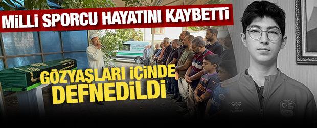 Samsun'da kahreden olay! 15 yaşındaki milli sporcu hayatını kaybetti 
