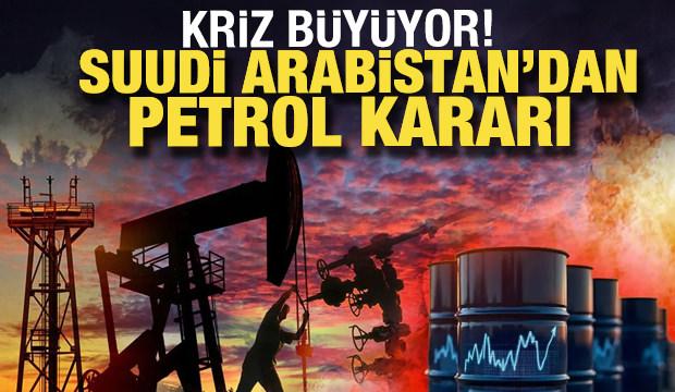 Saudi Aramco'dan Avrupa'ya petrol sevkiyatında kritik karar!