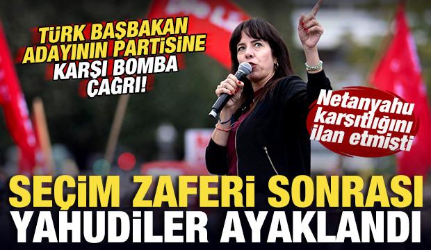 Se&ccedil;im zaferi sonrası Almanya'da Yahudiler ayaklandı: T&uuml;rk başbakan adayına karşı &ccedil;ağrı