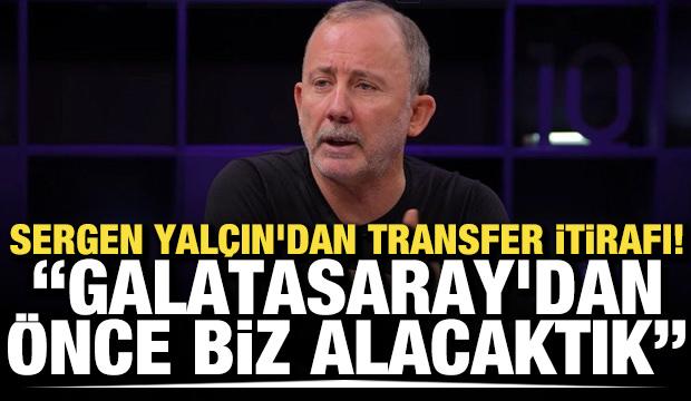 Sergen Yal&ccedil;ın'dan Rafael Leao itirafı! Aylar sonra a&ccedil;ıkladı