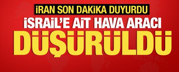 Son dakika: H&uuml;rm&uuml;z Boğazı'nda İsrail'e ait hava aracı d&uuml;ş&uuml;r&uuml;ld&uuml;