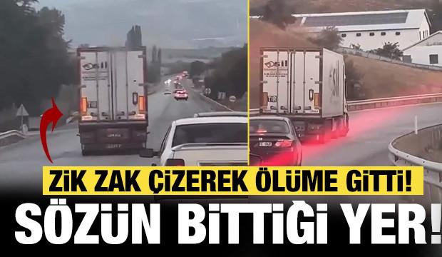 S&ouml;z&uuml;n bittiği anlar! Facia resmen 'geliyorum' demiş..
