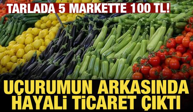 Tarladan markete uzanan fiyat u&ccedil;urumunun arkasından hayali ticaret &ccedil;ıktı