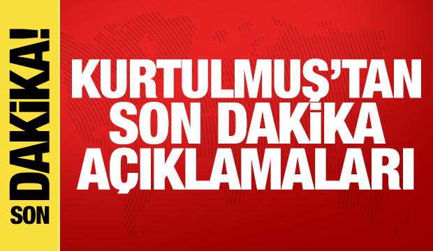 TBMM Başkanı Kurtulmuş'tan son dakika a&ccedil;ıklamaları