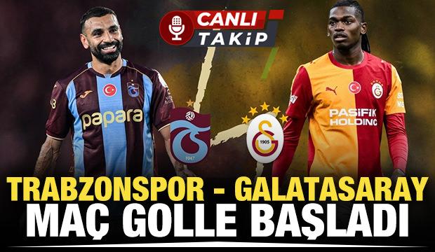 Trabzonspor - Galatasaray! CANLI