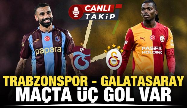 Trabzonspor - Galatasaray! CANLI