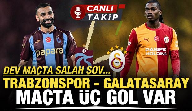 Trabzonspor - Galatasaray! CANLI