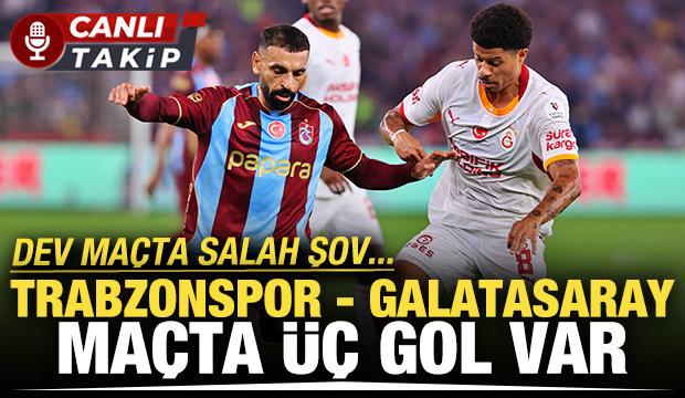 Trabzonspor - Galatasaray! CANLI