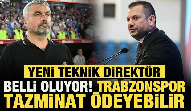 Trabzonspor'un yeni teknik direkt&ouml;r&uuml; Thomas Reis oluyor! Bug&uuml;n geliyor: Tazminat detayı