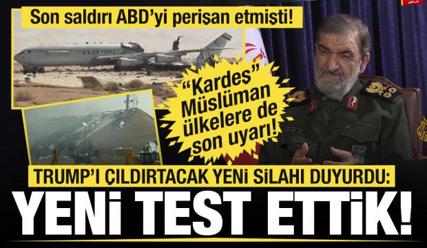T&uuml;mgeneral Muhsin Rızai: 80 başlığa b&ouml;l&uuml;nen yeni f&uuml;zeyi test ettik  