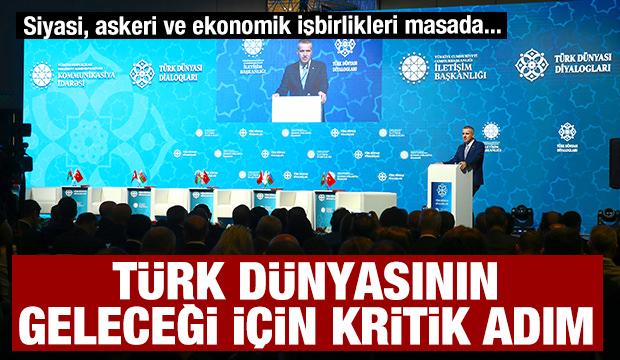 T&uuml;rk d&uuml;nyasının geleceği Bak&uuml;'de İletişim Başkanlığı'nın panelinde ele alındı