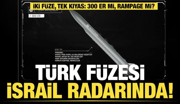 T&uuml;rk f&uuml;zesi İsrail radarında! "Bizim f&uuml;zemizi geride bıraktı"