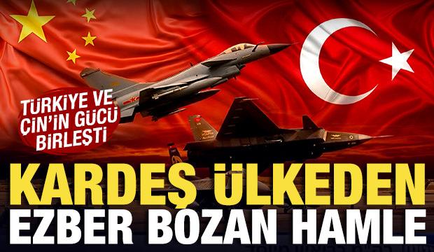 T&uuml;rkiye ve &Ccedil;in'in g&uuml;c&uuml; birleşti! Kardeş &uuml;lkeden ezber bozan hamle