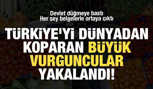T&uuml;rkiye'yi d&uuml;nyadan koparan b&uuml;y&uuml;k vurguncular yakalandı