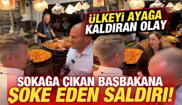&Uuml;lkeyi ayağa kaldıran olay: Başbakan saldırıya uğradı! H&uuml;k&uuml;metten ilk a&ccedil;ıklama