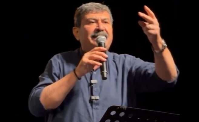 &Uuml;reticiyle bir araya gelen CHP&rsquo;li Toroslar Belediye Başkanı Abdurrahman Yıldız skandal ifadelere imza attı: Satmayın! G&ouml;t&uuml;r&uuml;n dereye d&ouml;k&uuml;n