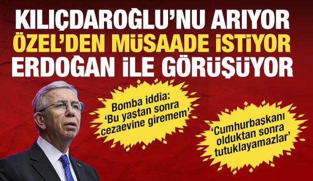 Yavaş&rsquo;tan kulisleri sallayan iddia: Cumhurbaşkanı adayı olduktan sonra tutuklayamazlar