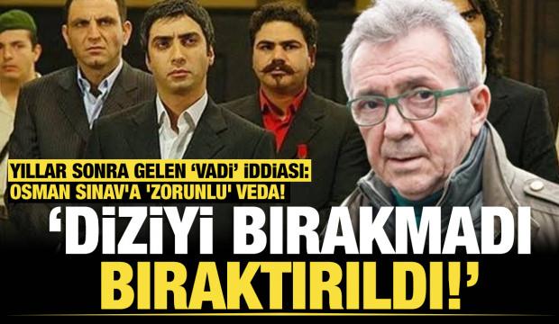 Yıllar sonra gelen 'vadi' iddiası: Sınav&rsquo;a 'zorunlu' veda! Diziyi bırakmadı, bıraktırıldı