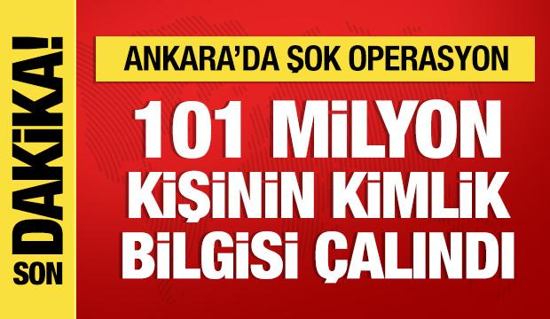 101 milyon kişiye ait kimlik bilgisi &ccedil;alındı: 2 ş&uuml;pheli yakalandı