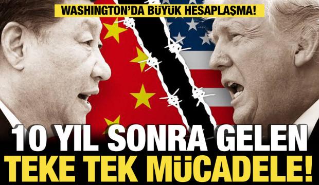 10 yıl sonra Washington&rsquo;da...Trump ve Şi&rsquo;nin b&uuml;y&uuml;k randevusu!