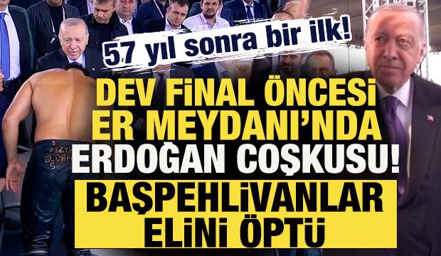 57 yıl sonra bir ilk! Cumhurbaşkanlığı Kupası finalinde Erdoğan coşkusu