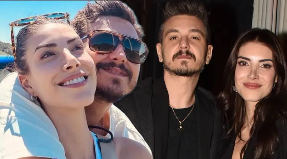 7 yıllık evlilikte mutsuz son: Deniz Baysal sosyal medya hesabından 'Yurt&ccedil;u' soyadını sildi