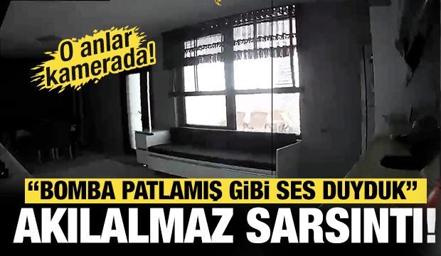 Şanlıurfa'da depreminin ilk vurduğu anlar sosyal medyada g&uuml;ndem oldu