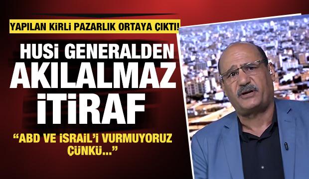 Husilerin askeri yetkilisi canlı yayında ABD ile gizli anlaşma itirafında bulundu