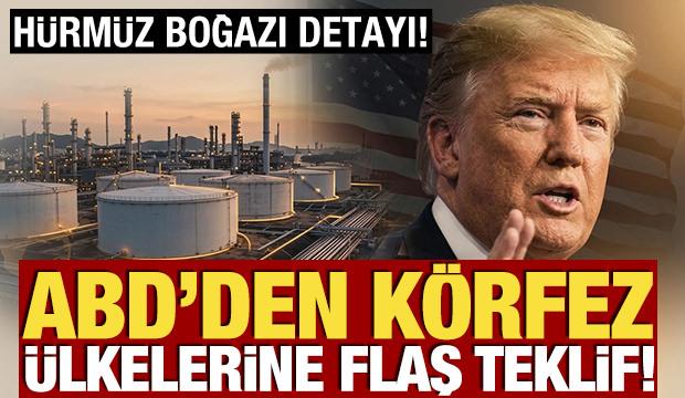 ABD'den K&ouml;rfez &uuml;lkelerine flaş teklif! H&uuml;rm&uuml;z Boğazı detayı