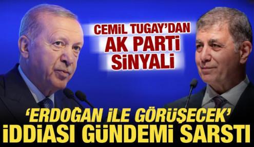 AK Parti&rsquo;ye ge&ccedil;eceği konuşulan Cemil Tugay hakkında bomba iddia: Erdoğan ile g&ouml;r&uuml;şecek