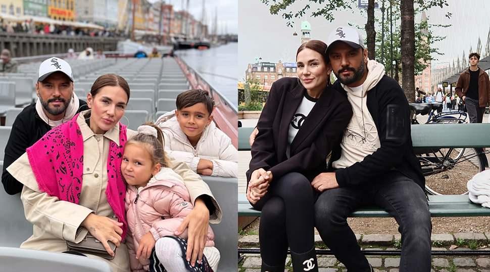 Alişan ve eşi Buse Varol'dan &ccedil;ok konuşulacak tatil pozları!