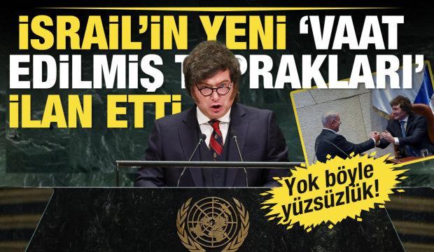 Arjantin lideri Milei &uuml;lkesini yeni 'Vaat Edilmiş Topraklar' ilan etti