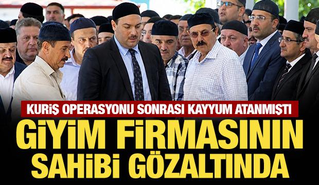 Armine'nin kurucusu Mehmet Dursun, 'S&uuml;leymancılar' operasyonunda g&ouml;zaltına alındı