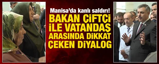 Bakan &Ccedil;ift&ccedil;i'yle vatandaş arasında &ccedil;arpıcı diyalog: T&uuml;fek &ccedil;ocuğun eline nasıl ge&ccedil;ti