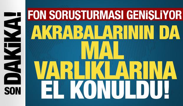 Bakan G&uuml;rlek a&ccedil;ıkladı: Mal varlıklarına el konuldu!
