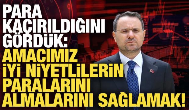 Bakan G&uuml;rlek&rsquo;ten fon soruşturması a&ccedil;ıklaması: Paralar geri getirilecek mi?