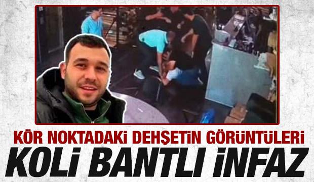 Başakşehir'de koli bantlı infaz: K&ouml;r noktadaki dehşetin g&ouml;r&uuml;nt&uuml;leri &ccedil;ıktı