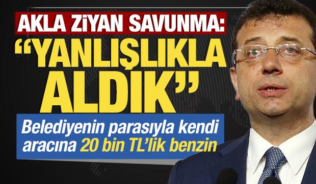 Belediyenin sisteminden kendi aracına &rsquo;20 bin TL&rsquo;lik benzin&rsquo; savunması: Yanlışlıkla aldık