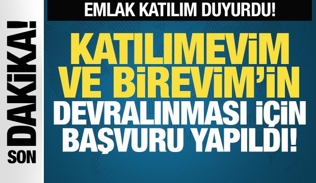 Binlerce yatırımcı bekliyordu: Emlak Katılım duyurdu!