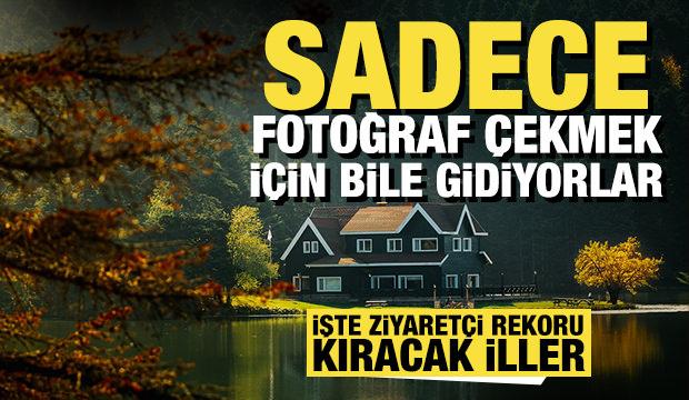 Bu rotaları g&ouml;rmeden sonbaharı ge&ccedil;irmeyin! İşte ziyaret&ccedil;i rekoru kıracak iller