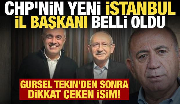 CHP İstanbul teşkilatında yeni d&ouml;nem! Kılı&ccedil;daroğlu'nun atadığı isim belli oldu