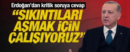 Cumhurbaşkanı Erdoğan'dan K&ouml;rfez diplomasisi: Sıkıntıları aşmak i&ccedil;in &ccedil;alışıyoruz