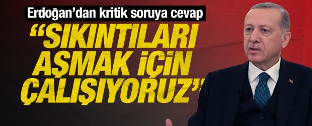 Cumhurbaşkanı Erdoğan'dan K&ouml;rfez diplomasisi: Sıkıntıları aşmak i&ccedil;in &ccedil;alışıyoruz