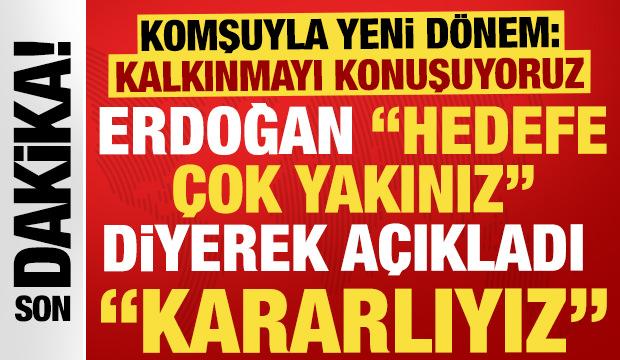 Cumhurbaşkanı Erdoğan&rsquo;dan Ter&ouml;rs&uuml;z T&uuml;rkiye a&ccedil;ıklaması: Hedefe &ccedil;ok yakınız