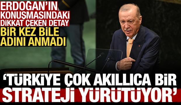 C&uuml;neyt &Ouml;zdemir, Erdoğan'ın BM konuşmasını yorumladı: &Ccedil;ok akıllıca bir strateji
