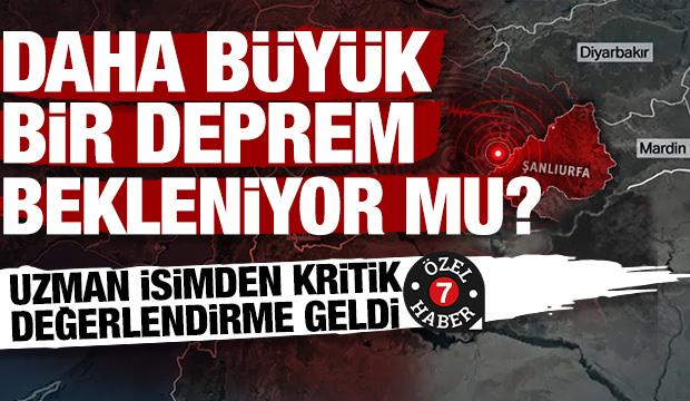 Daha b&uuml;y&uuml;k bir deprem bekleniyor mu? Uzman isimden kritik değerlendirme 