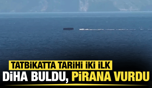 Denizkurdu-I/2026 Tatbikatı'nda iki tarihi ilk! Kalkan DİHA buldu, Pirana İDA vurdu