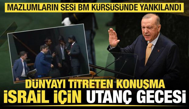 D&uuml;nya 5&rsquo;ten b&uuml;y&uuml;kt&uuml;r ve İsrail bir soykırım devletidir