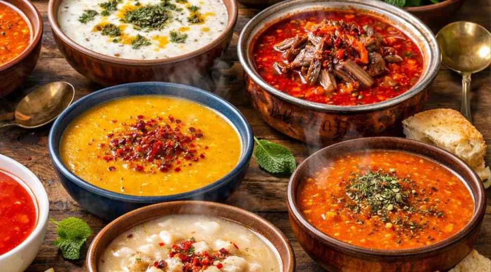 D&uuml;nyanın en lezzetli &ccedil;orbası kabul edildi! Mercimek &ccedil;orbası ve kelle pa&ccedil;ayı geride bıraktı!