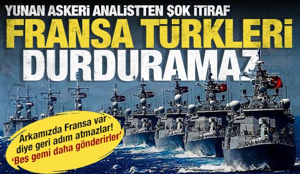 Emekli Yunan askerden Fransa itirafı: Kralı gelse T&uuml;rkleri durduramaz! 